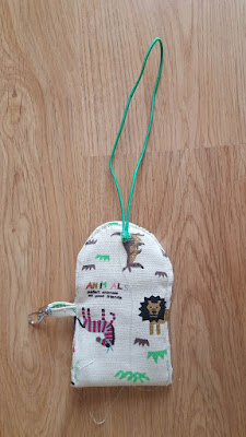 DIY clip on pouch - the easy way DIY clip on pouch - the easy way