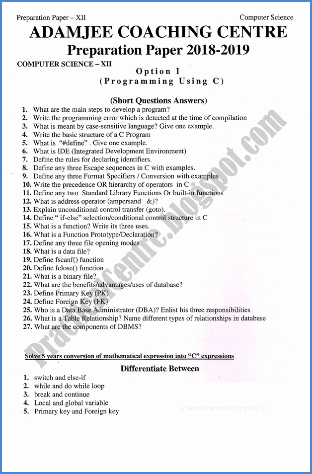 computer-science-xii-adamjee-coaching-guess-paper-2019-science-group