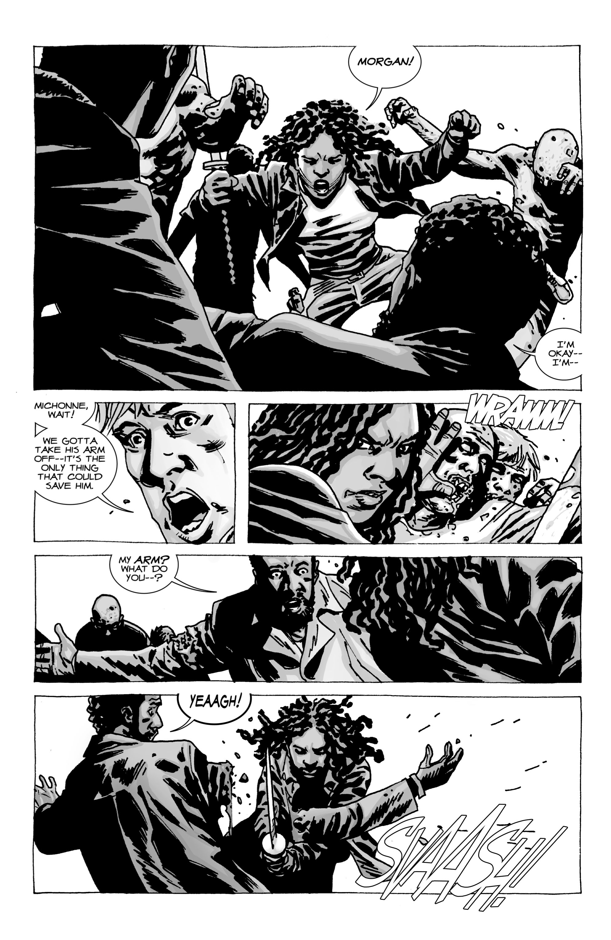 Read online The Walking Dead comic -  Issue #82 - 4