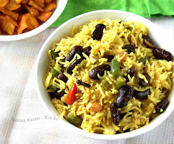 rajma beans kidney cook soak pressure night