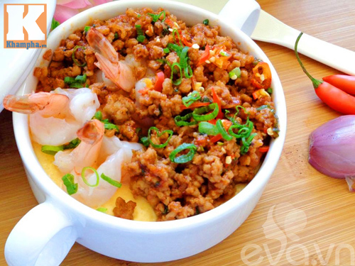Trứng hấp thịt cay thơm ngon Trứng hấp thịt cay thơm ngon