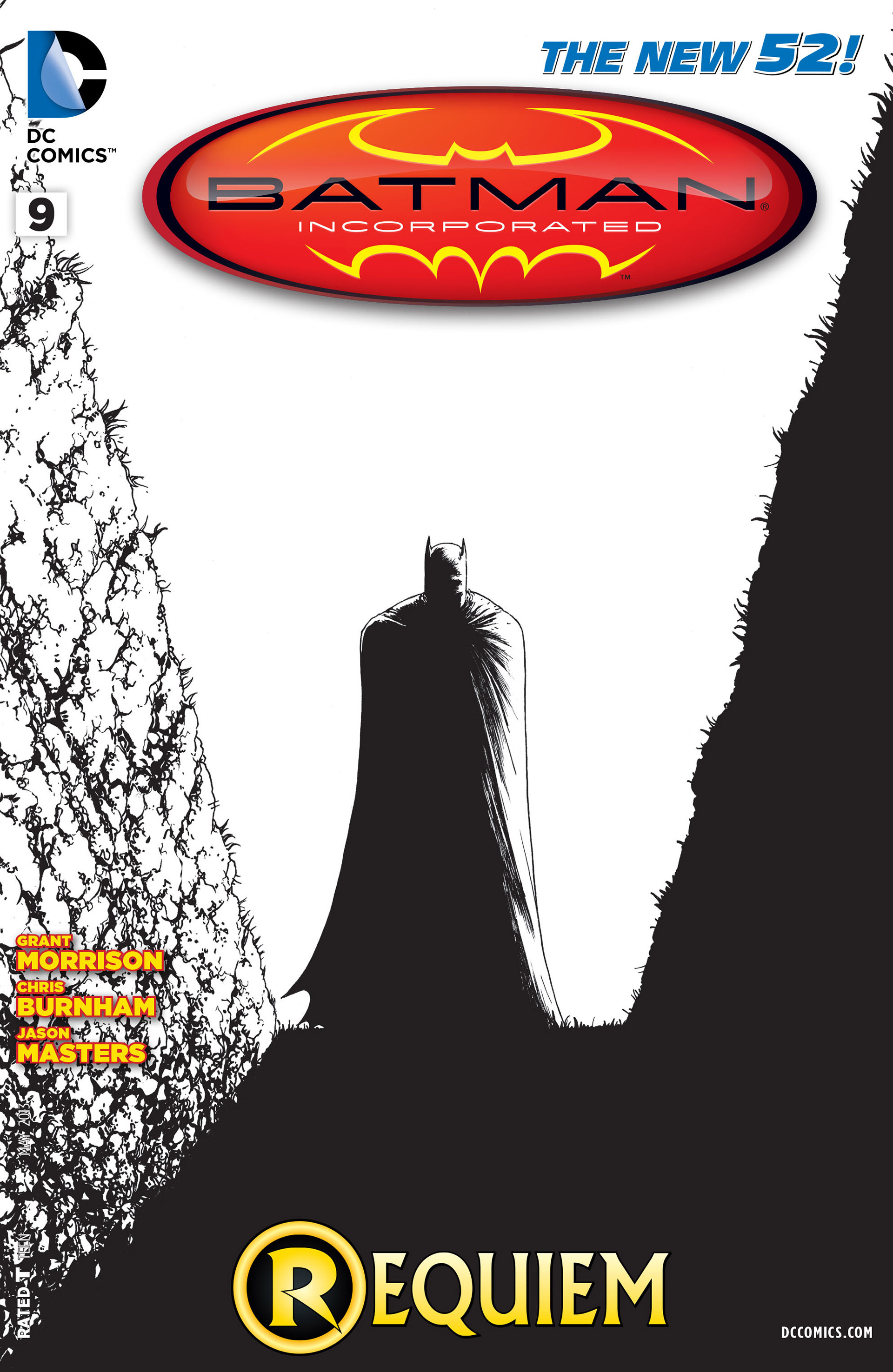 Read online Batman Incorporated (2012) comic -  Issue #9 - 23