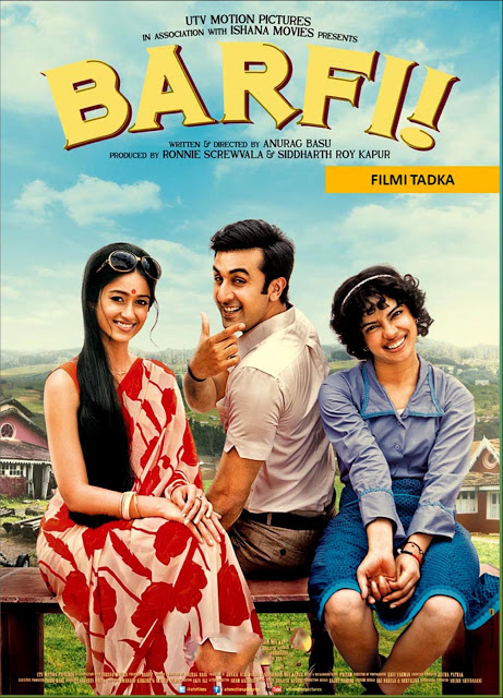 Barfi! (2012) Full Movie Watch Online *BluRay* New Bollywood Movies HD