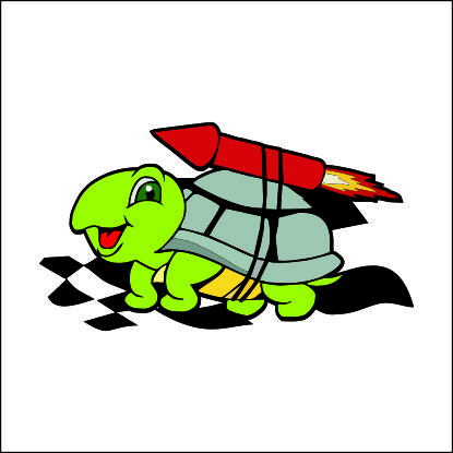 Vectorpen Kura Kura Vector