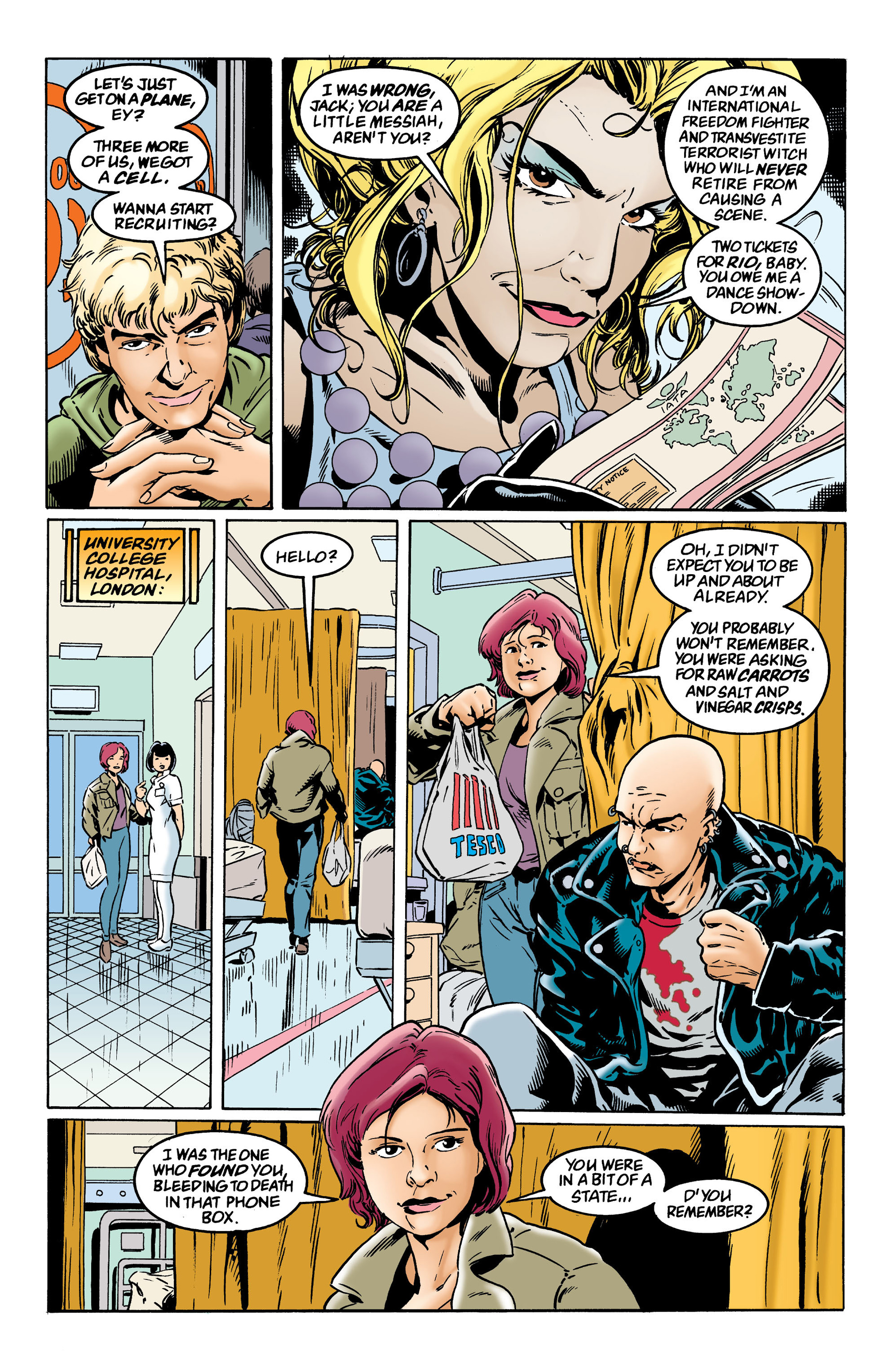 Read online The Invisibles (1999) comic -  Issue #2 - 18