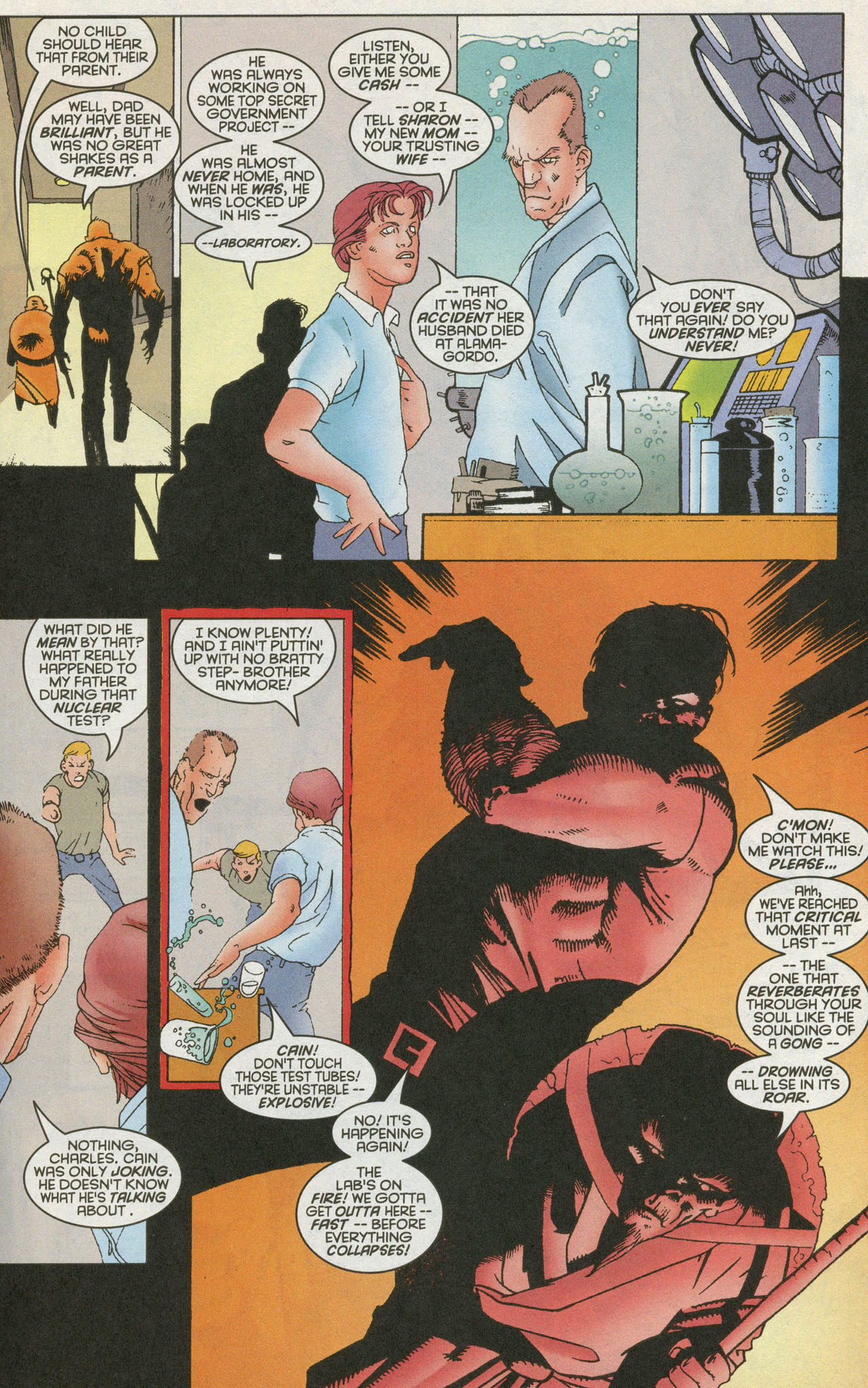 Read online X-Men Unlimited (1993) comic -  Issue #12 - 31