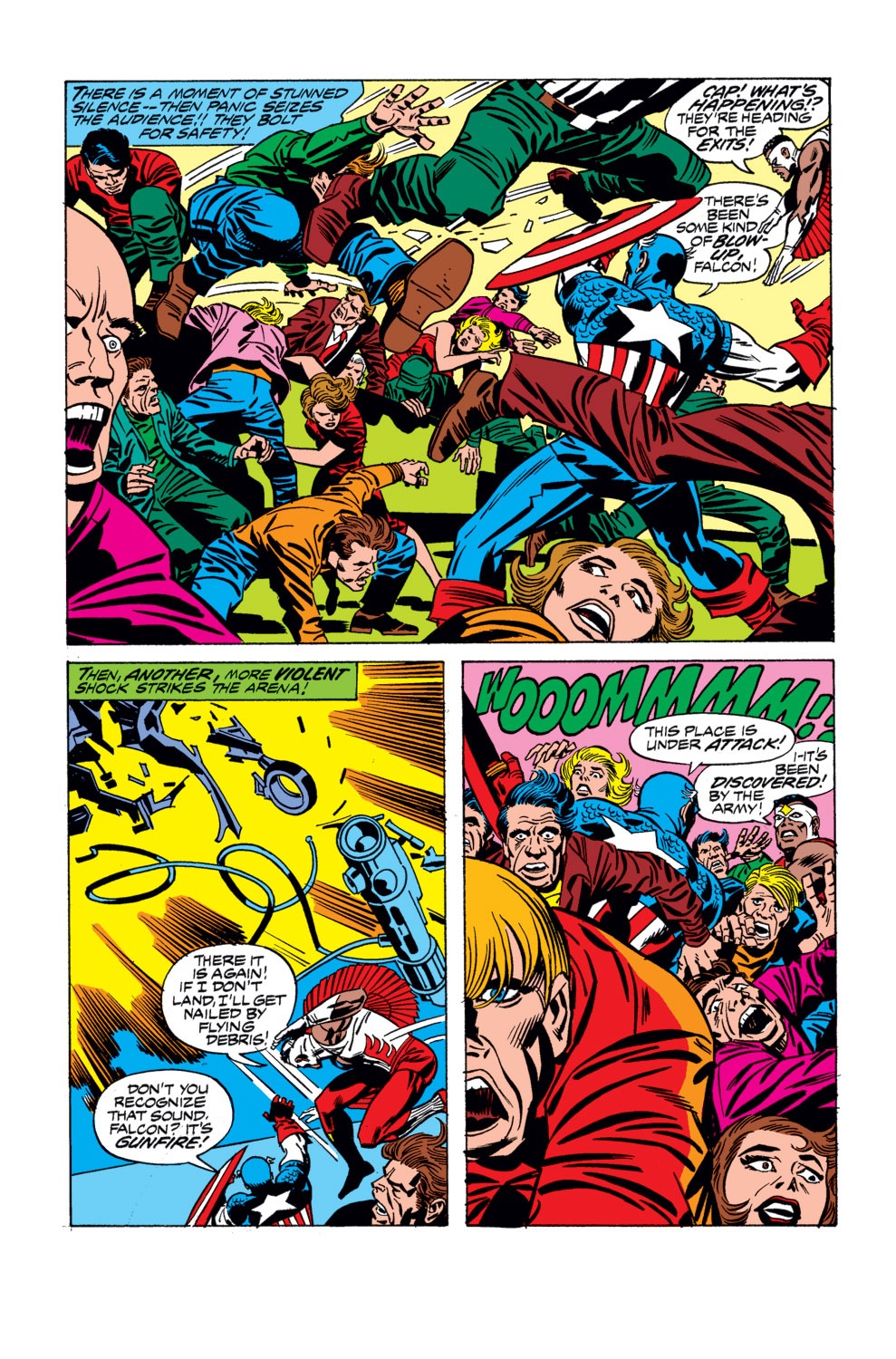 Read online Captain America (1968) comic -  Issue #197 - 11