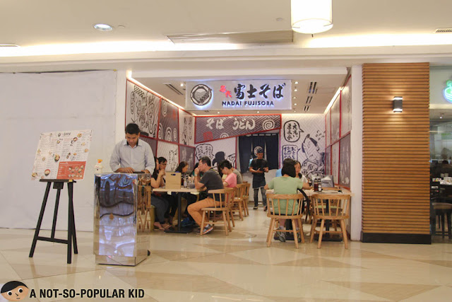 Nadai Fujisoba in Lucky Chinatown Mall, Binondo