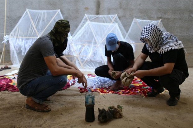 Eks Bos Shin Bet Israel: Layang-layang Api Palestina Bisa Picu Perang Eks Bos Shin Bet Israel: Layang-layang Api Palestina Bisa Picu Perang