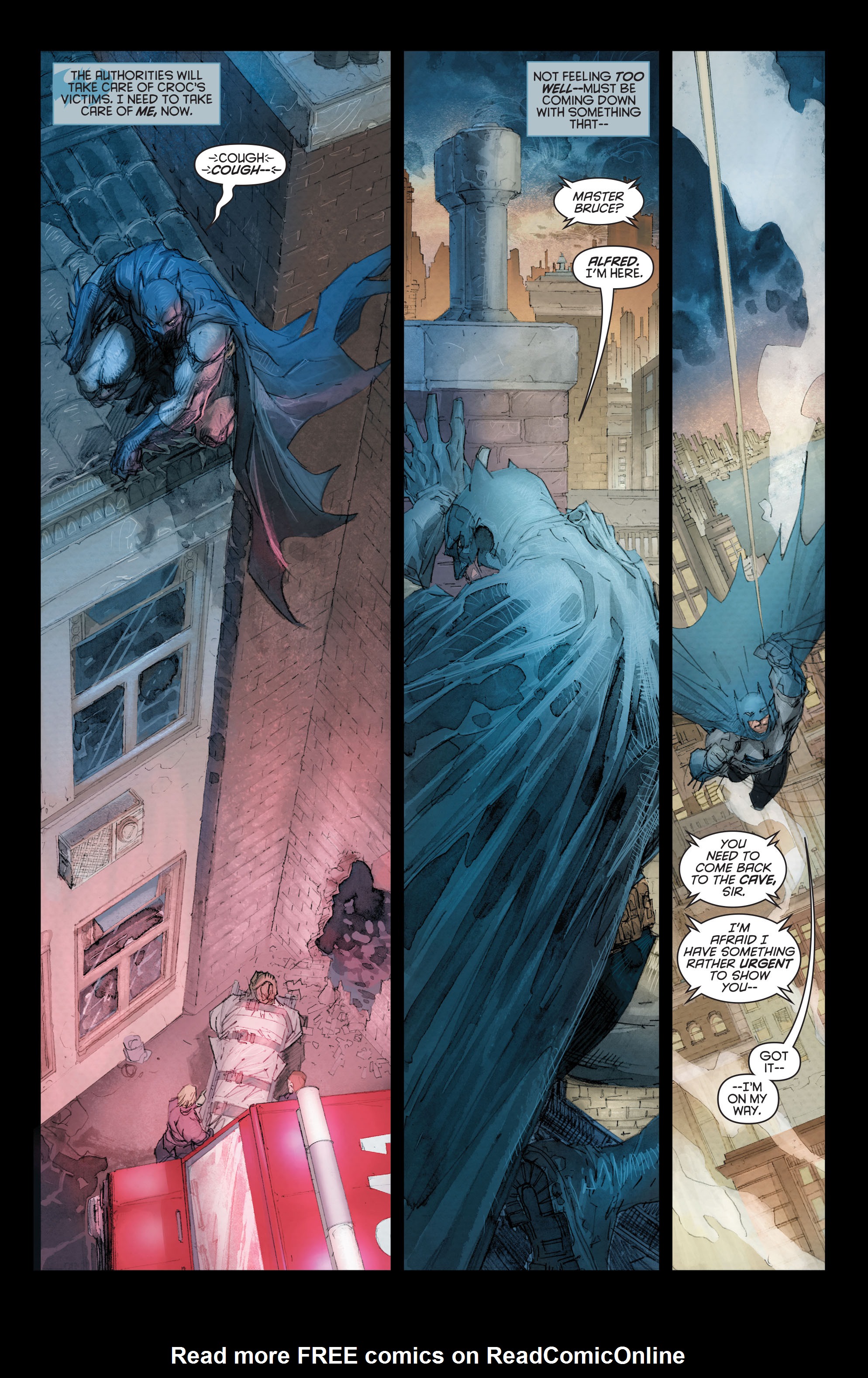 Read online Batman: Europa comic -  Issue #1 - 12