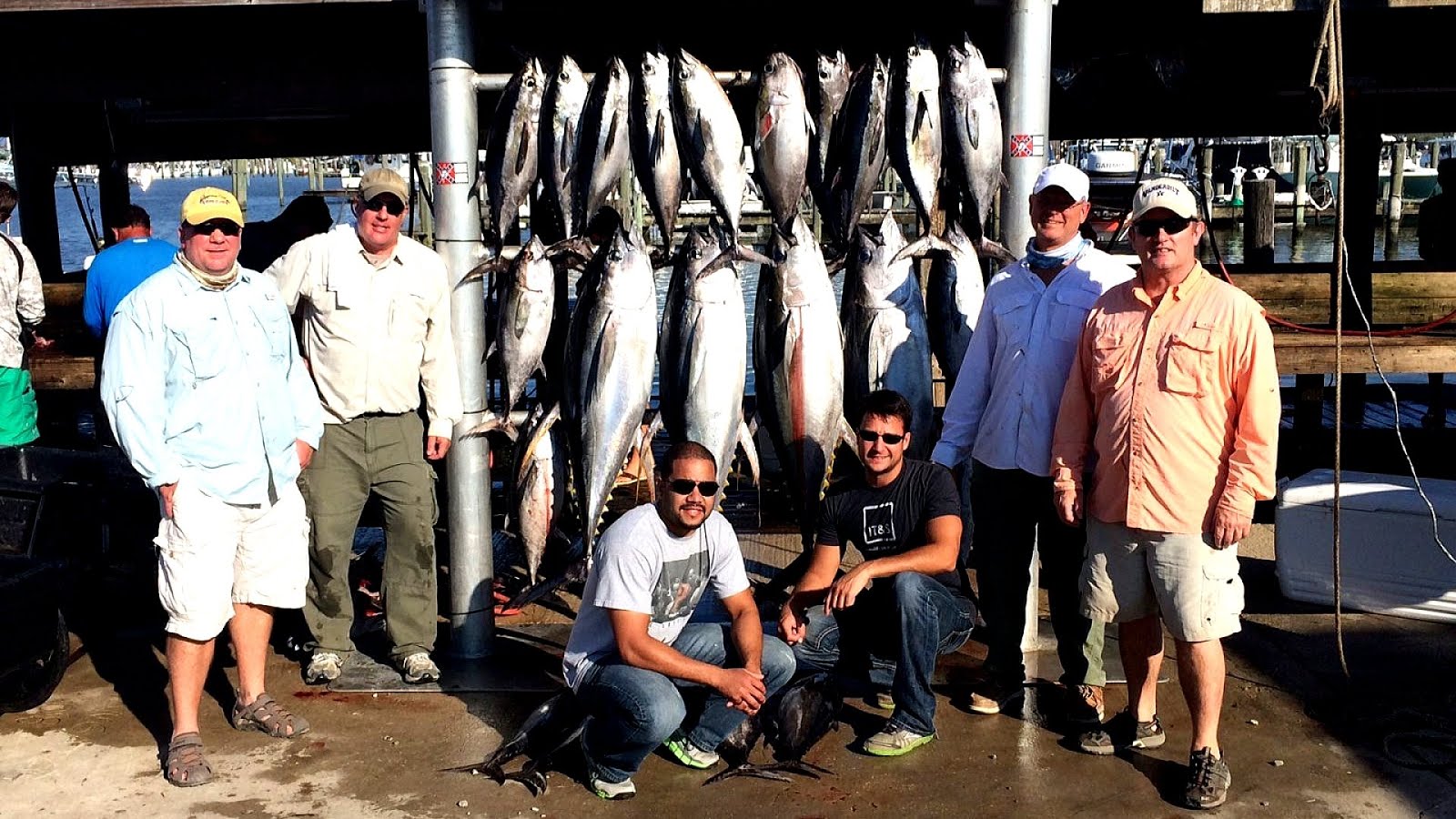Charter Fishing Venice La Fish Choices