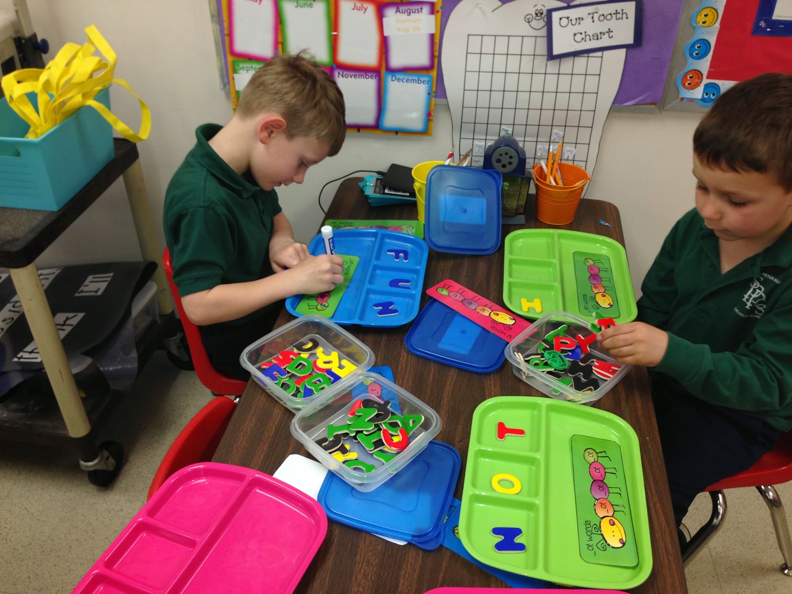 Kinder Korner the many uses of a divided tray...
