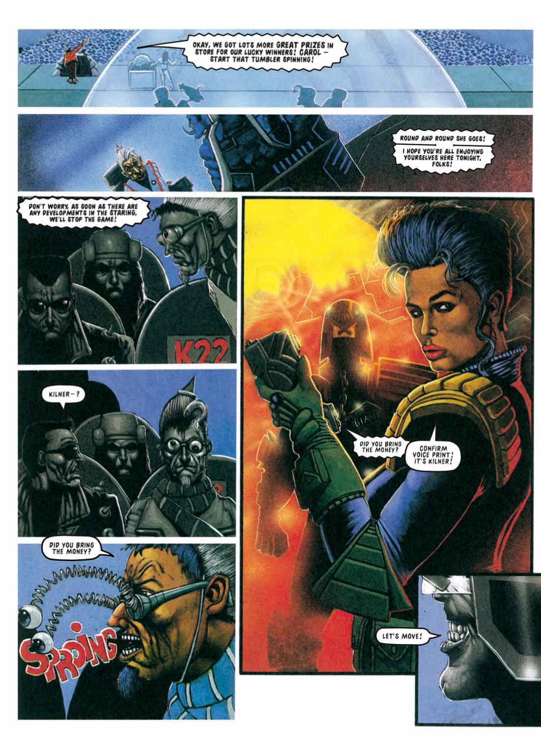 Read online Judge Dredd: The Complete Case Files comic -  Issue # TPB 23 - 211