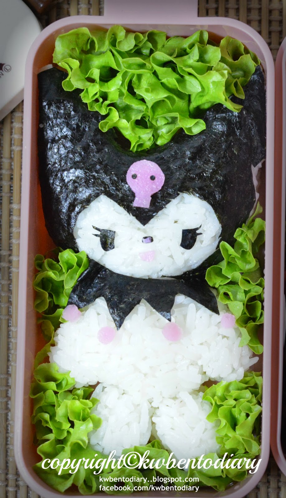 Kuromi Style Freezable Bento Box - Kawaii Panda - Making Life Cuter