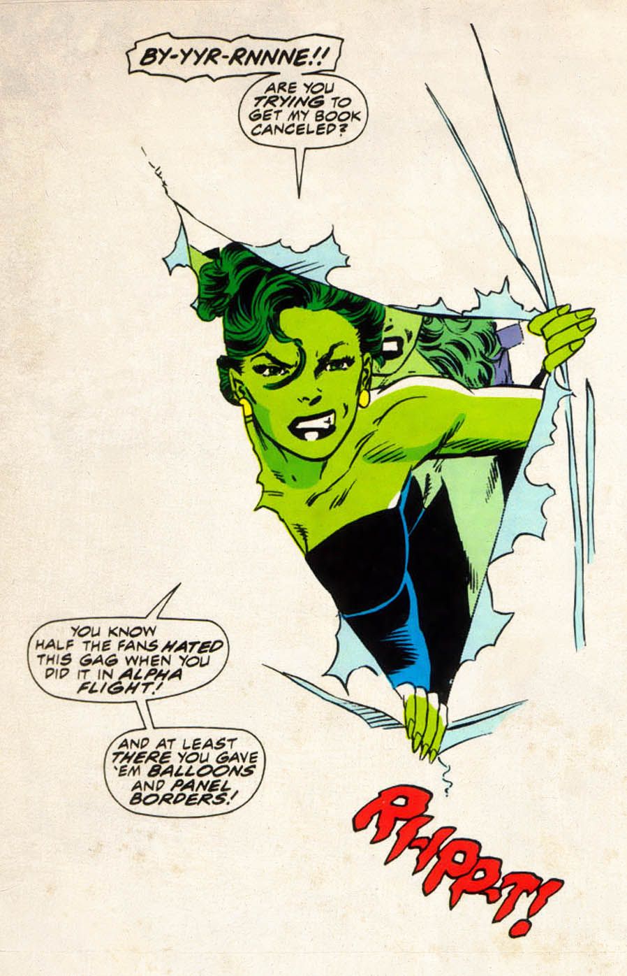 SHE-HULK : LA MISS HULK DE JOHN BYRNE