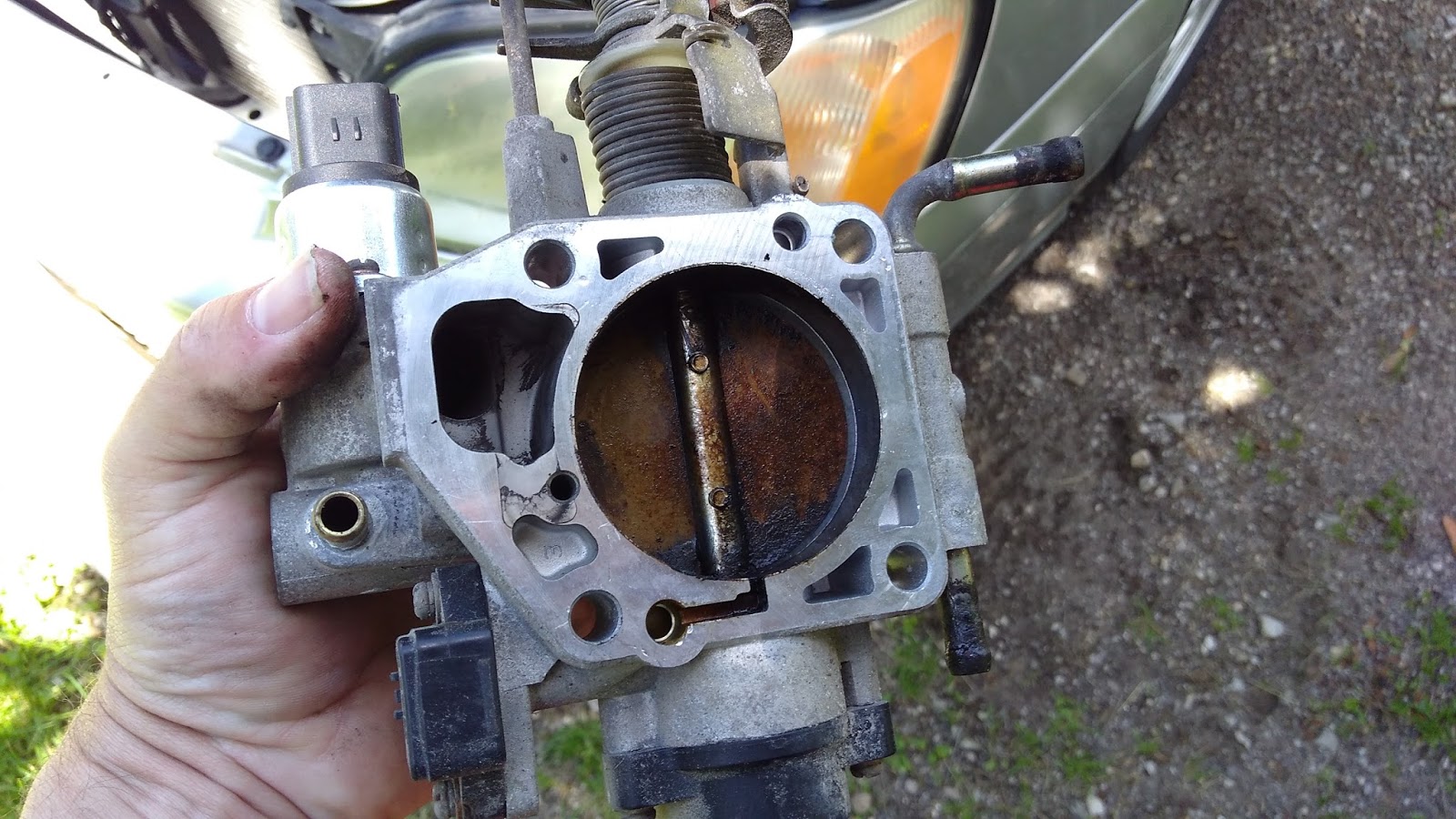 The Midnight Carver The Subaru Throttle Body.. Revisited!