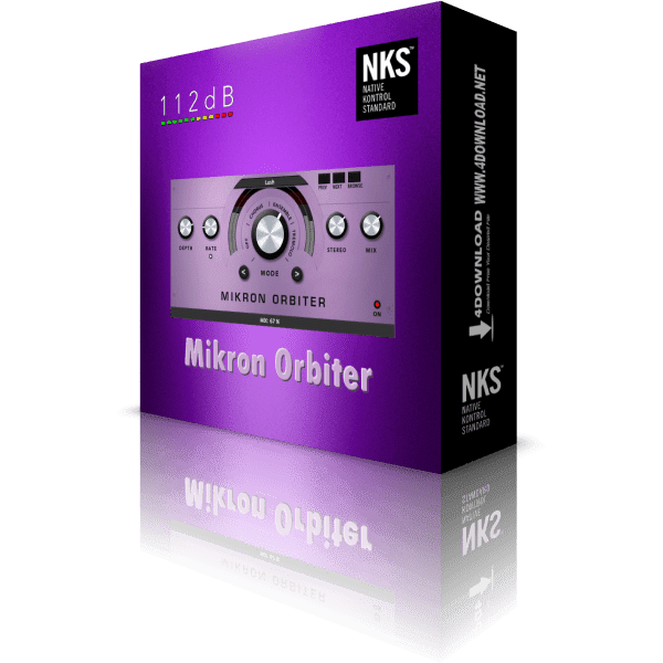 Download 112dB Mikron Orbiter v1.0.0 Incl Keygen-R2R for free