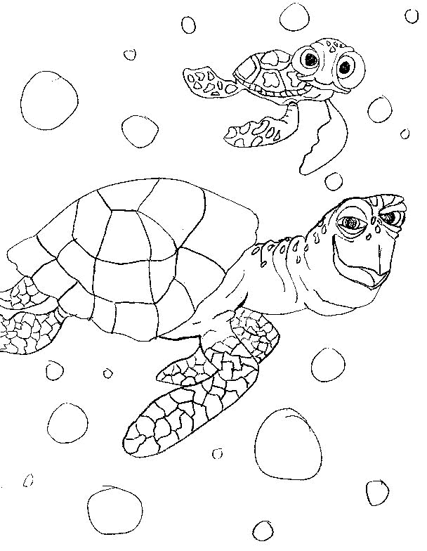 Imagenes De Buscando A Nemo Para Colorear Dibujos animados para colorear Nemo para colorear