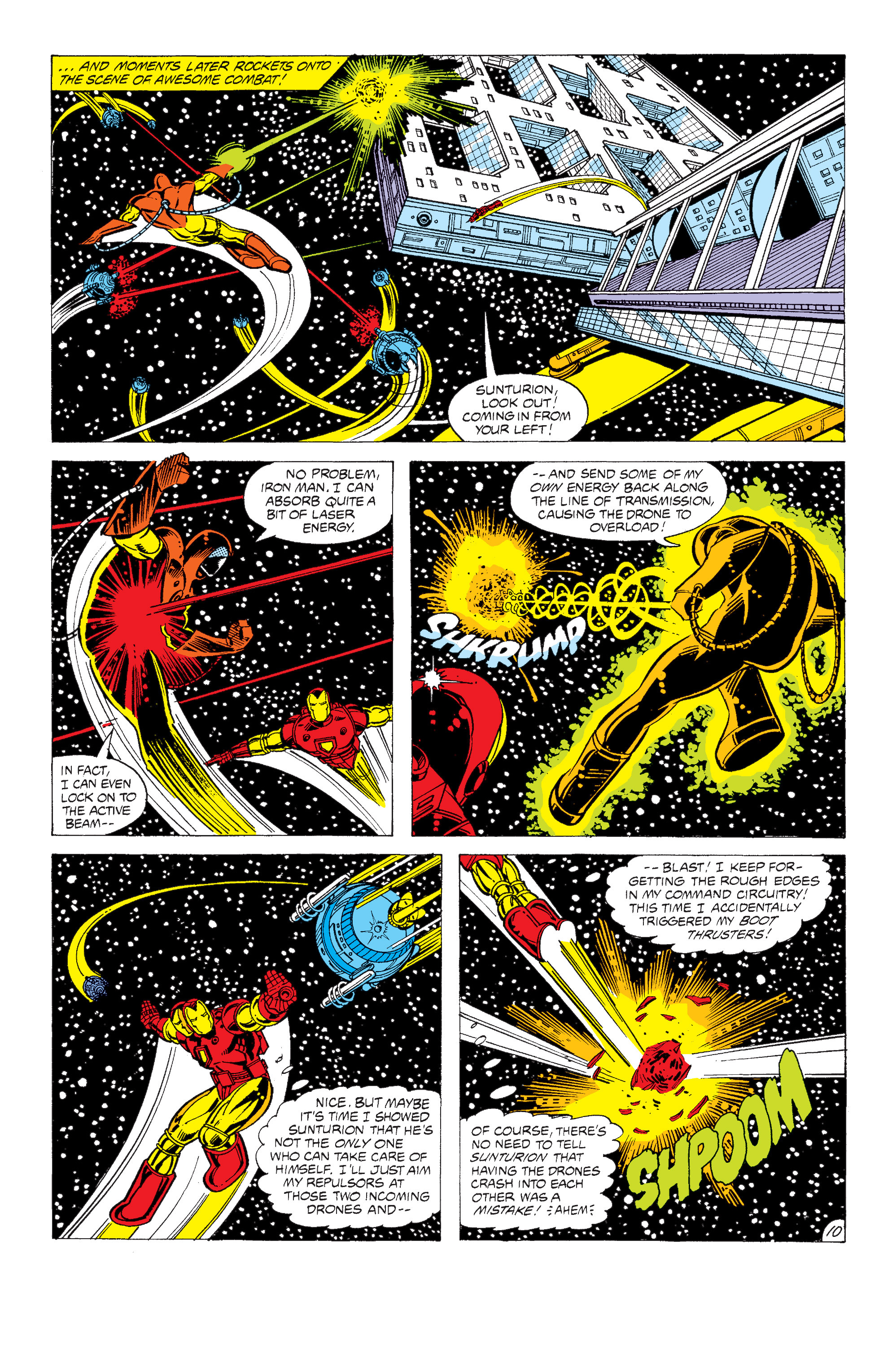 Read online Iron Man (1968) comic -  Issue #143 - 11