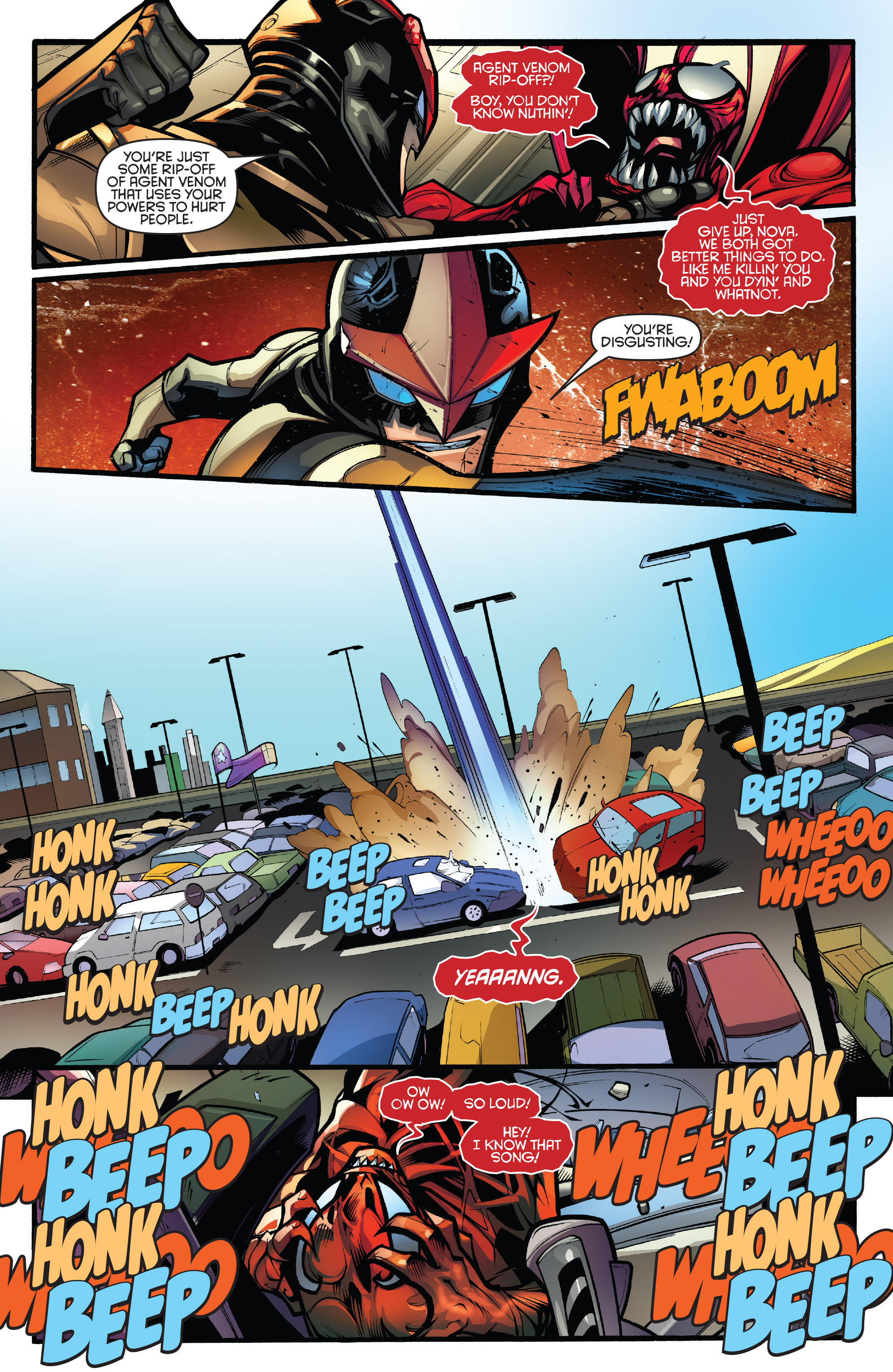 Read online Nova (2013) comic -  Issue #27 - 10
