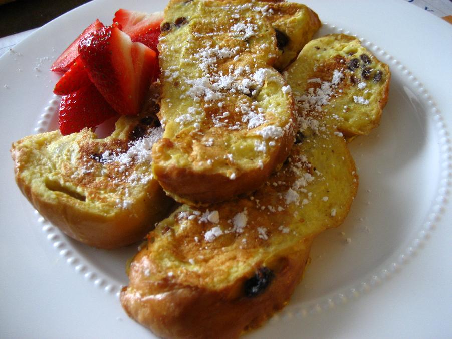 Valentine's Day French Toast
