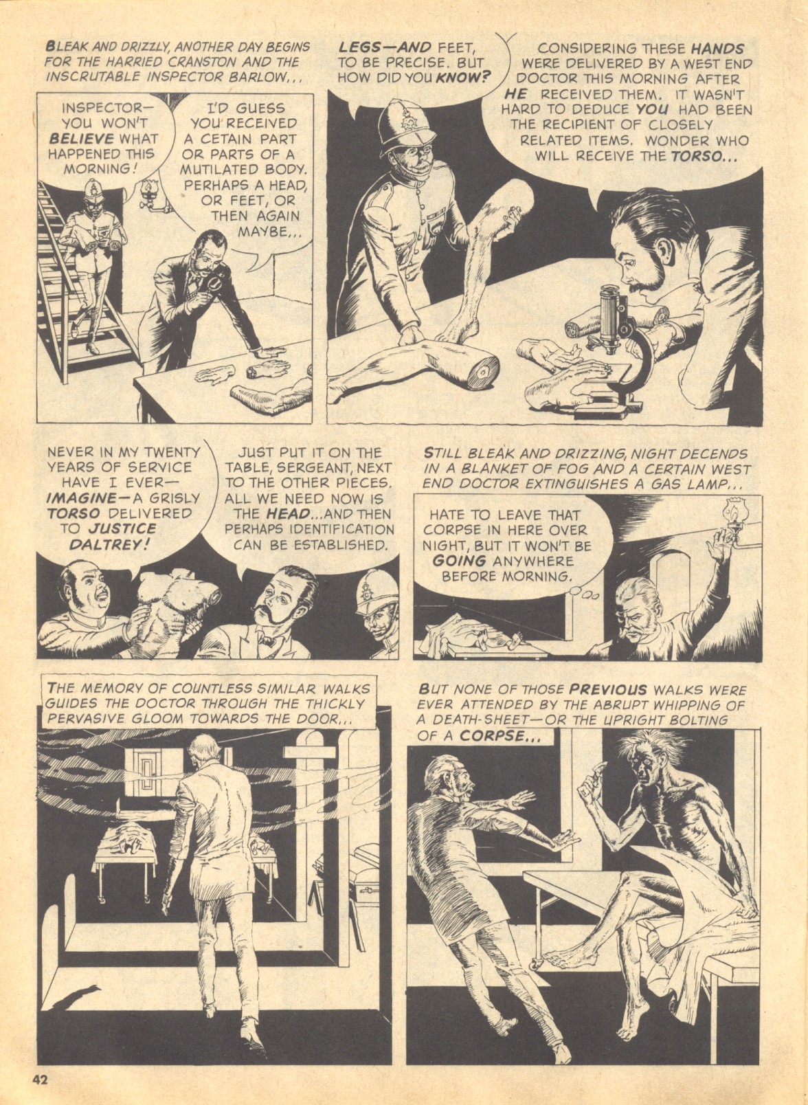 Creepy (1964) Issue #50 #50 - English 42