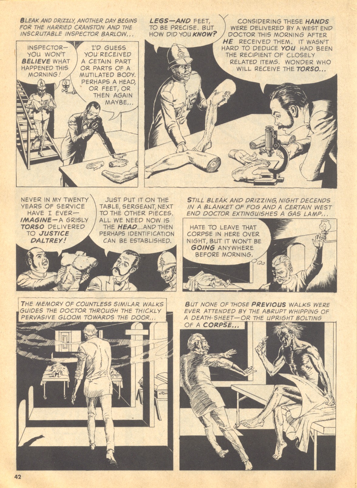 Read online Creepy (1964) comic -  Issue #50 - 42