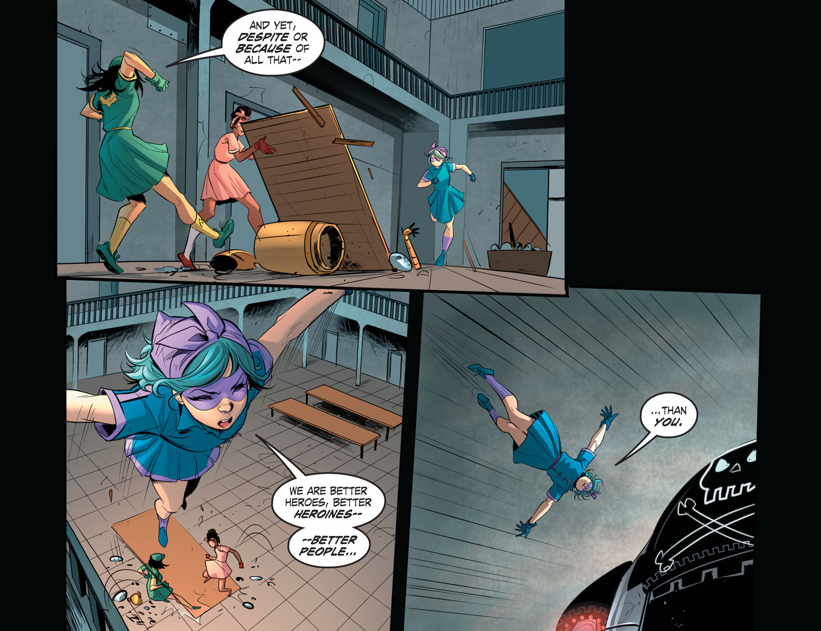 Read online DC Comics: Bombshells comic -  Issue #21 - 12