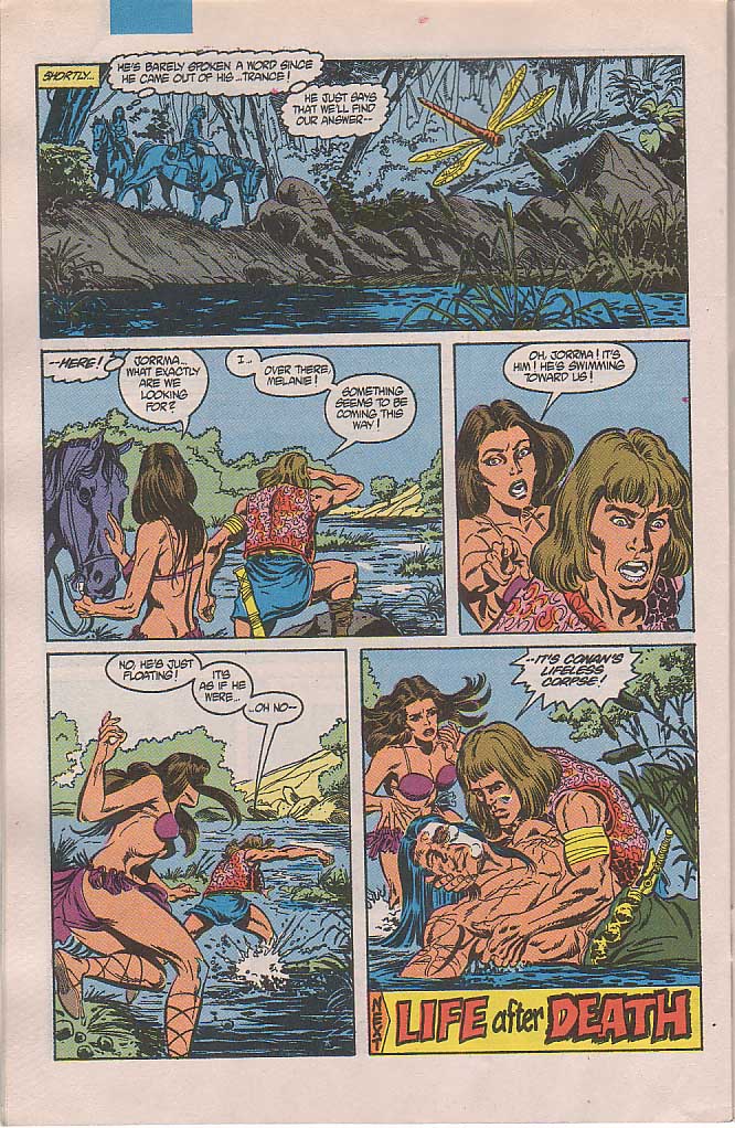Conan the Barbarian (1970) Issue #238 #250 - English 23