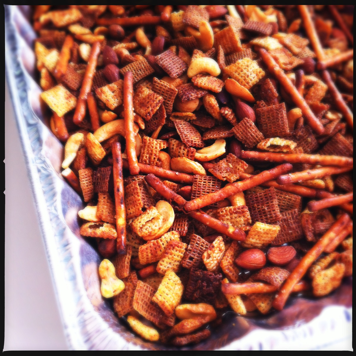 [ little observations ] MapleSoy Chex Mix