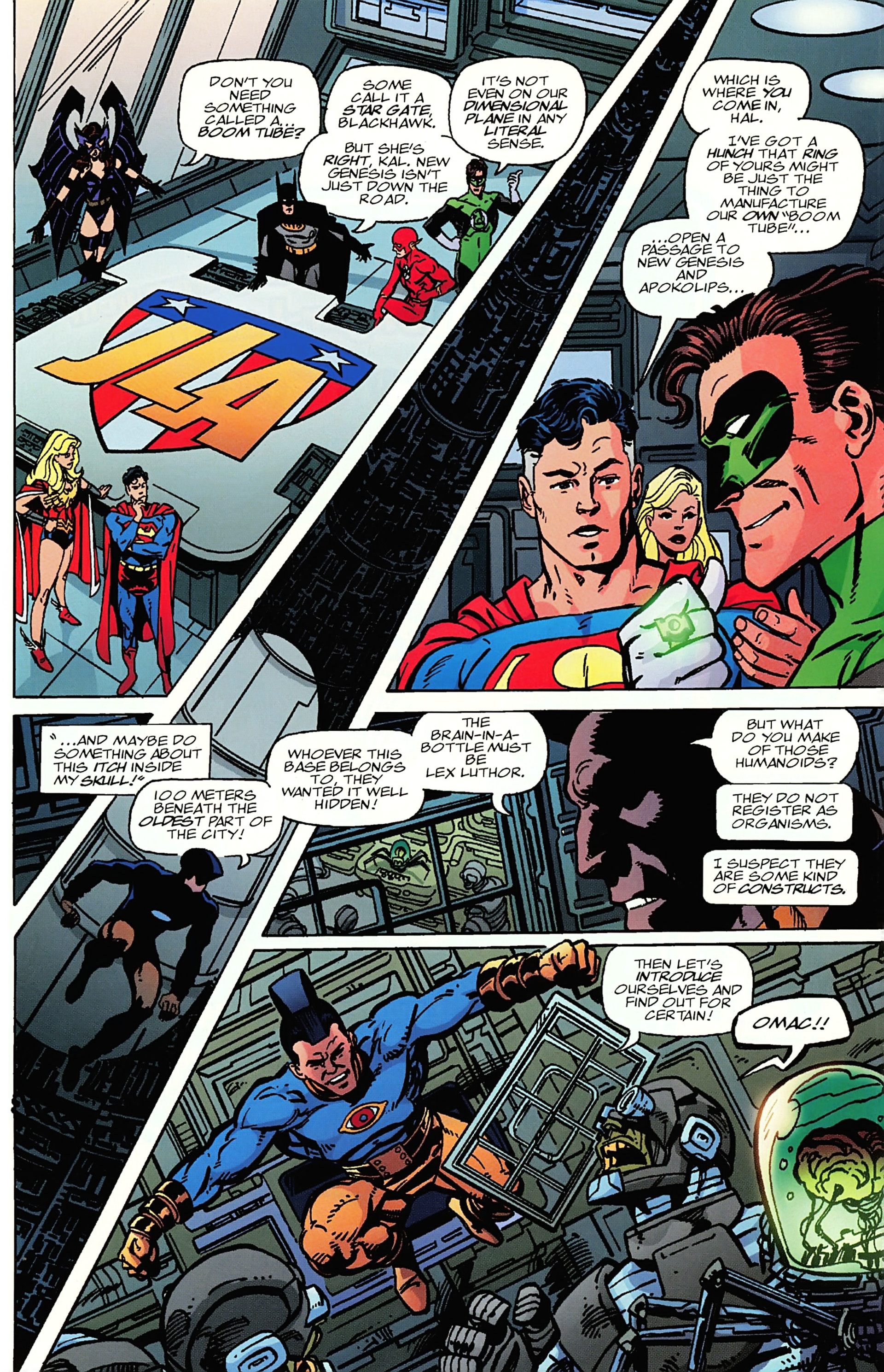 Read online Superman & Batman: Generations III comic -  Issue #2 - 12