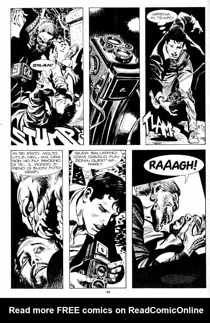 Dylan Dog (1986) issue 182 - Page 91