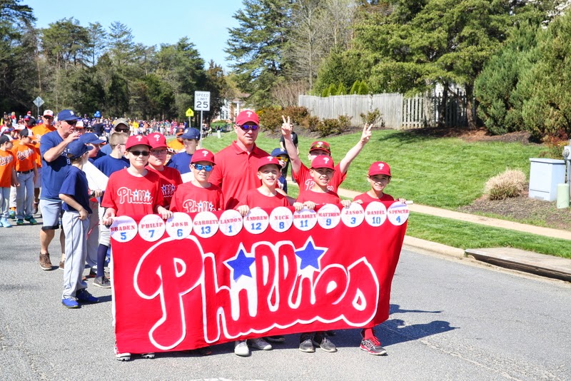 it's how you live little league parade
