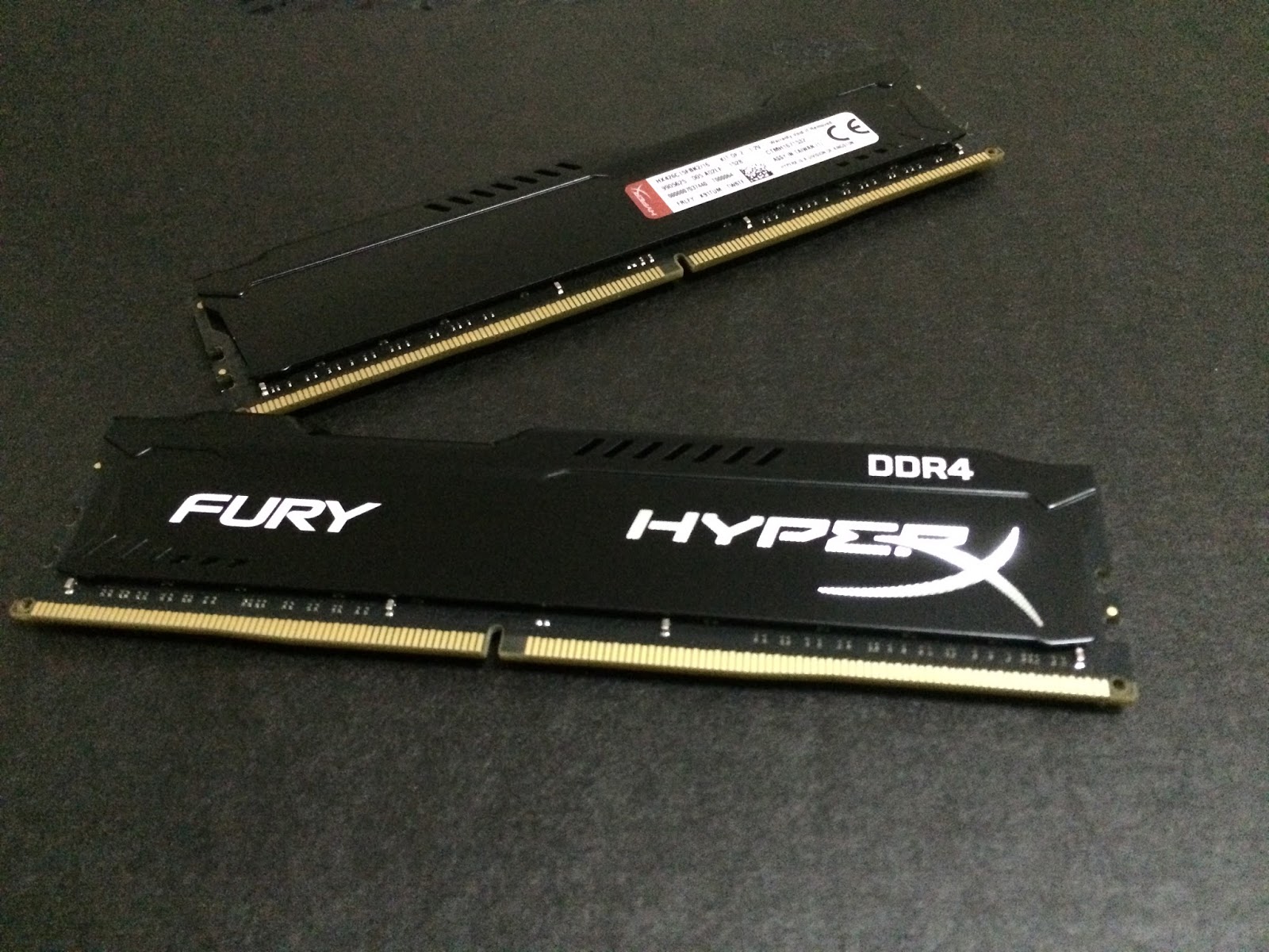 Kingston HyperX Fury DDR4 16GB Memory Kit Review