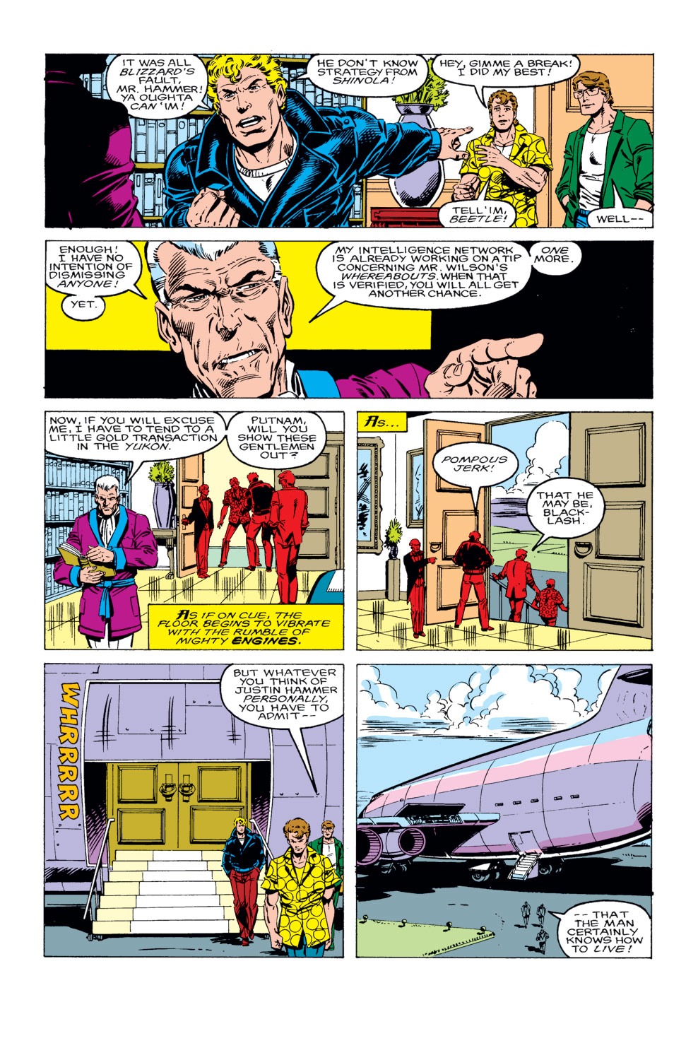 Read online Iron Man (1968) comic - Issue #224 - 11
