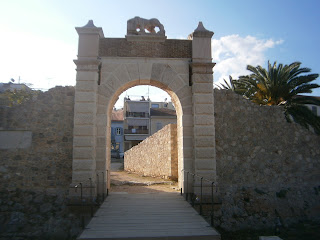 Πύλη Ξηράς στο Ναύπλιο