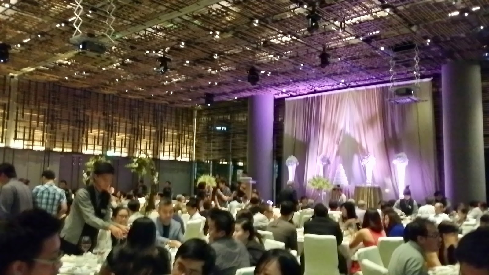 Wedding Dinner At Park Royal On Pickering