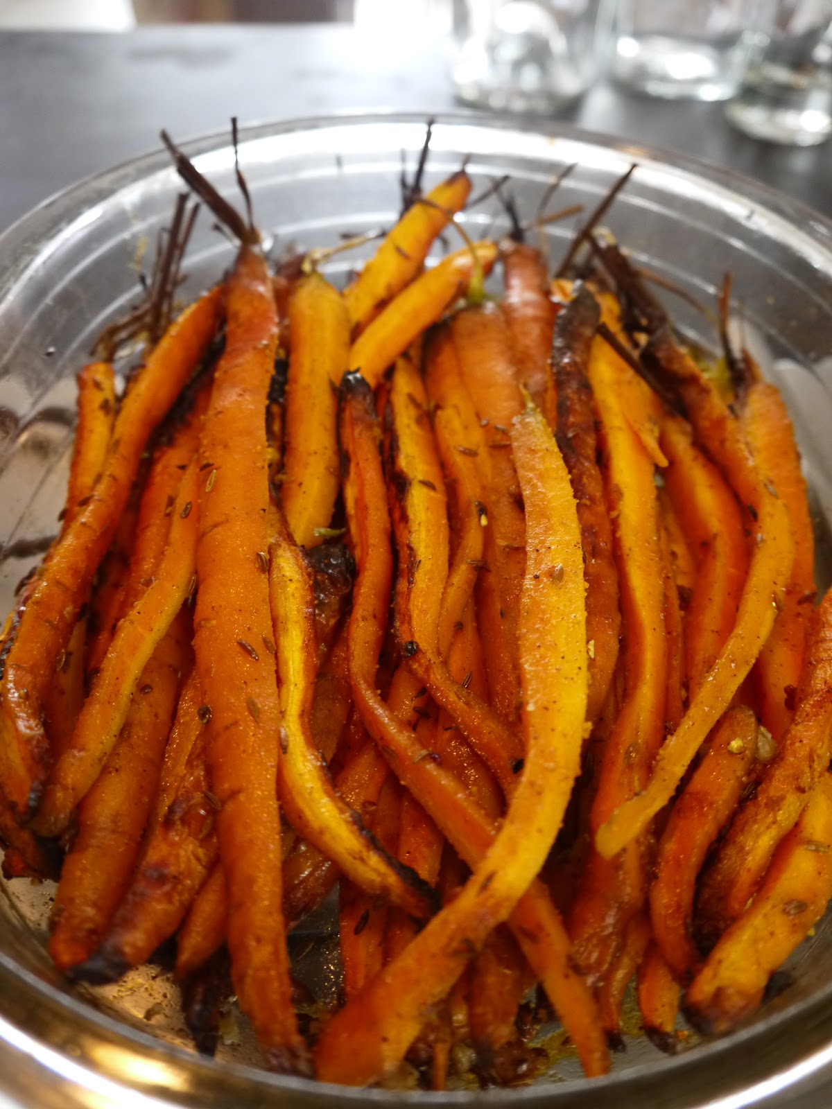 Oriental Sweet Spicy Carrots