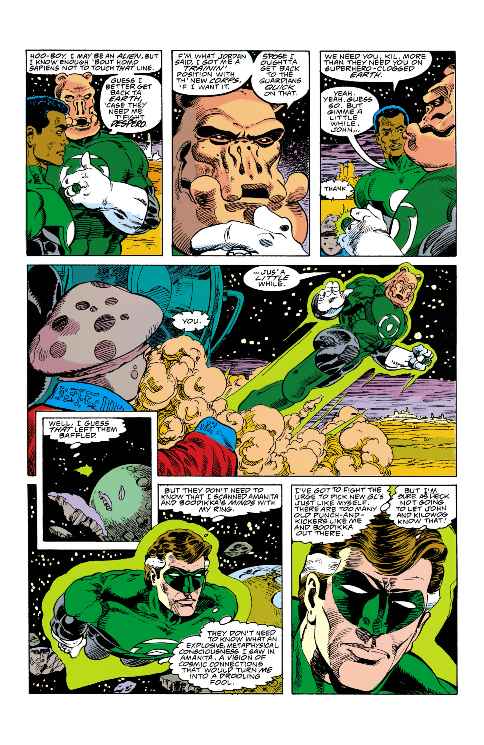 Read online Green Lantern (1990) comic -  Issue #20 - 15