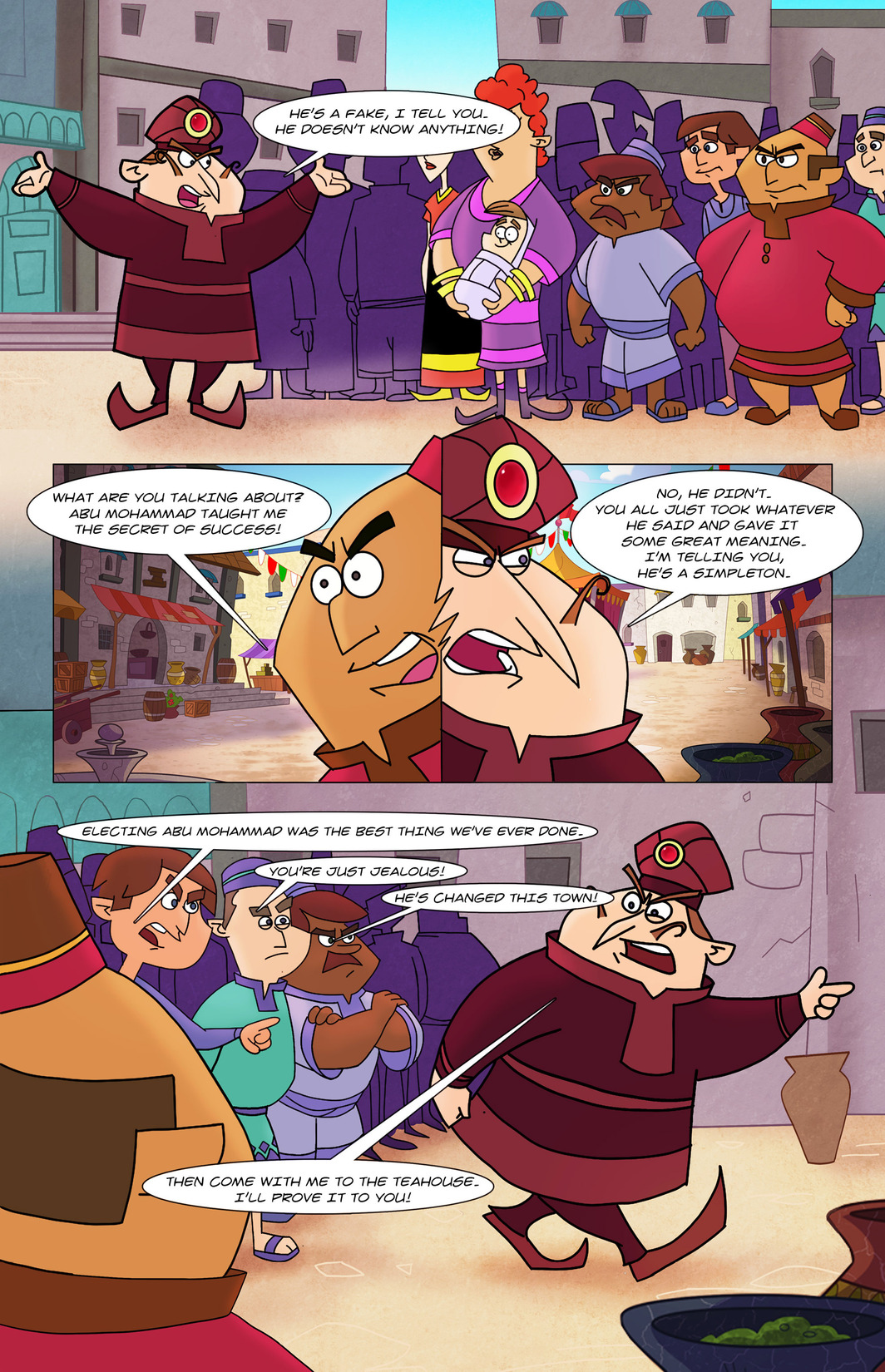 Read online 1001 Nights comic -  Issue #8 - 15