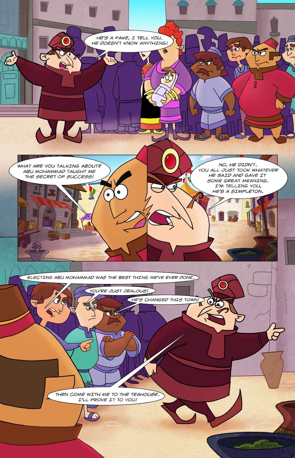 1001 Nights issue 8 - Page 15