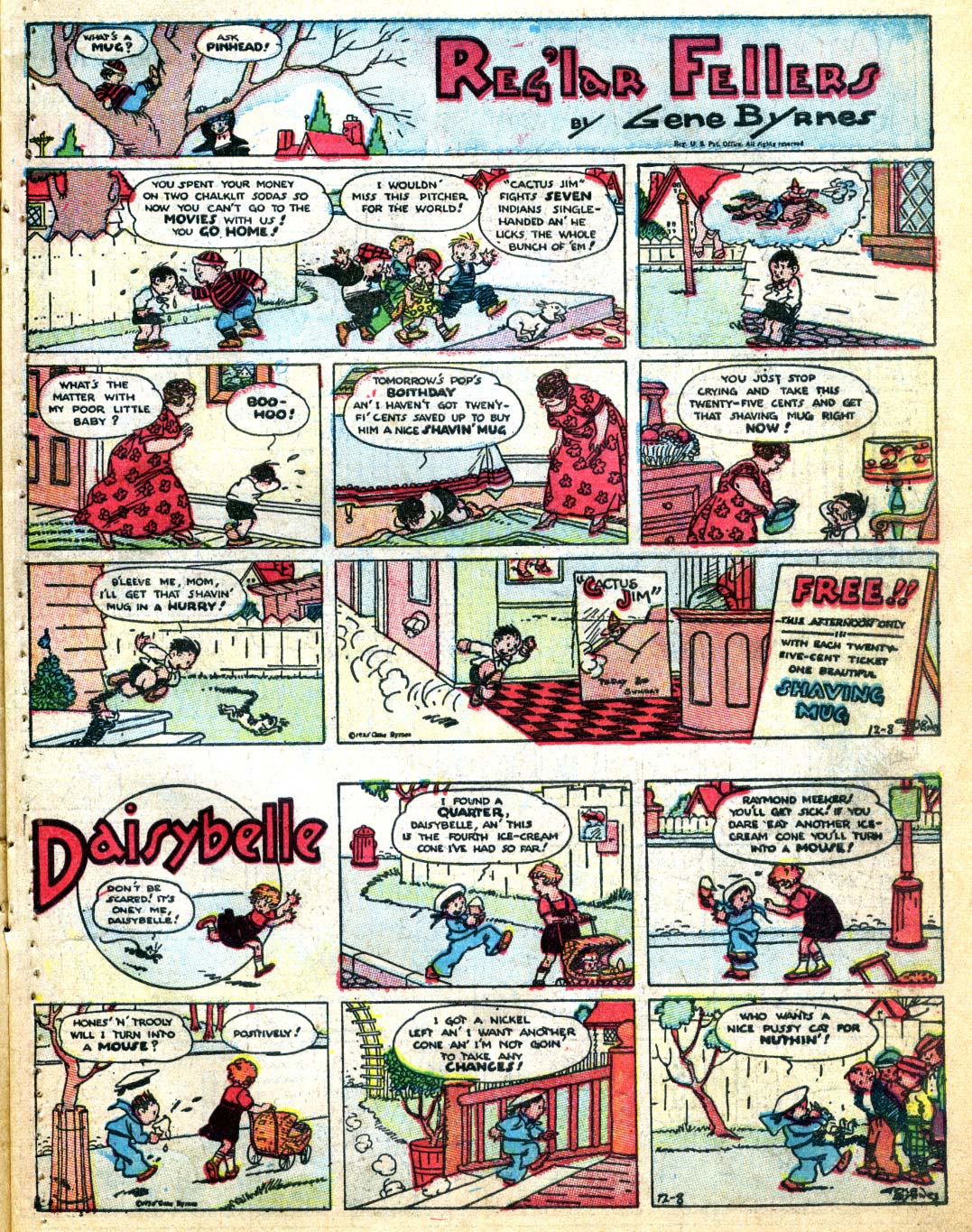 Read online All-American Comics (1939) comic -  Issue #4 - 25