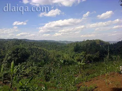 pemandangan sebelum lokasi