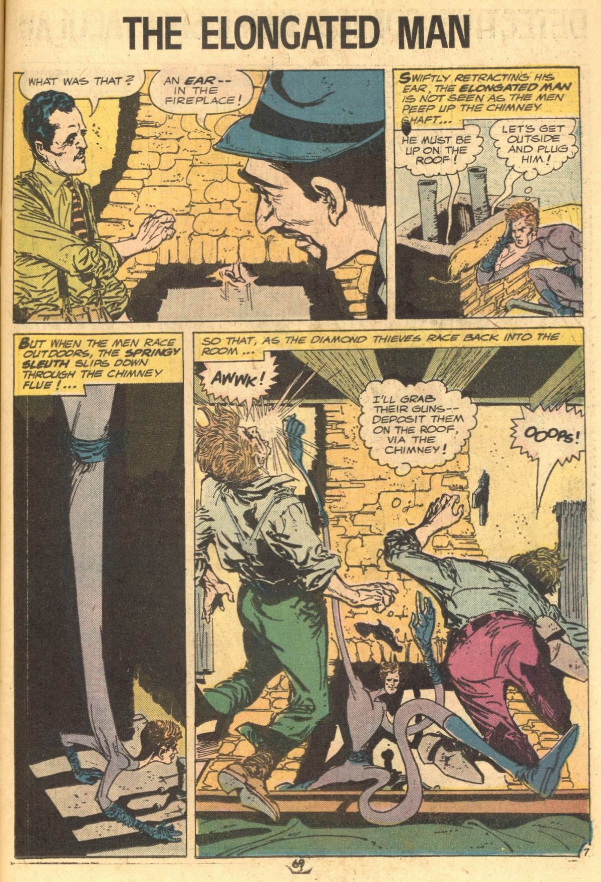 Read online Detective Comics (1937) comic -  Issue #445 - 69