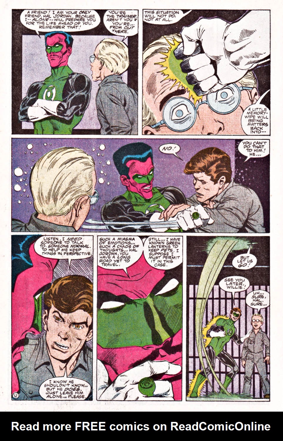 Read online Green Lantern: Emerald Dawn II comic -  Issue #3 - 13