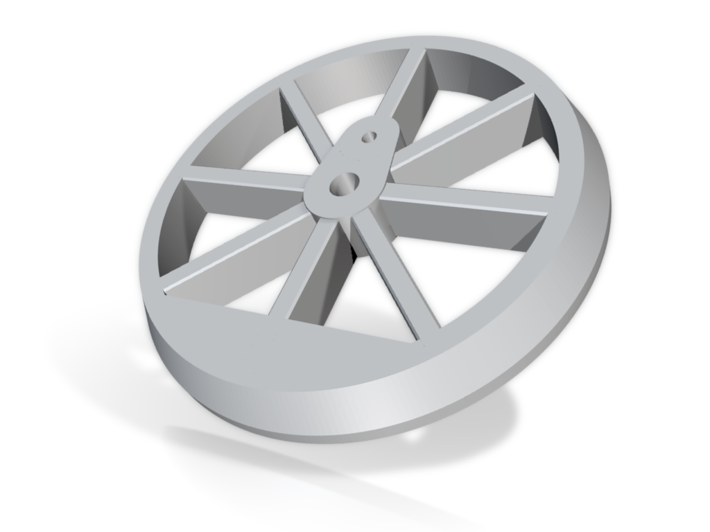 The Caffeinated Engine Driver Flangeless Wheels