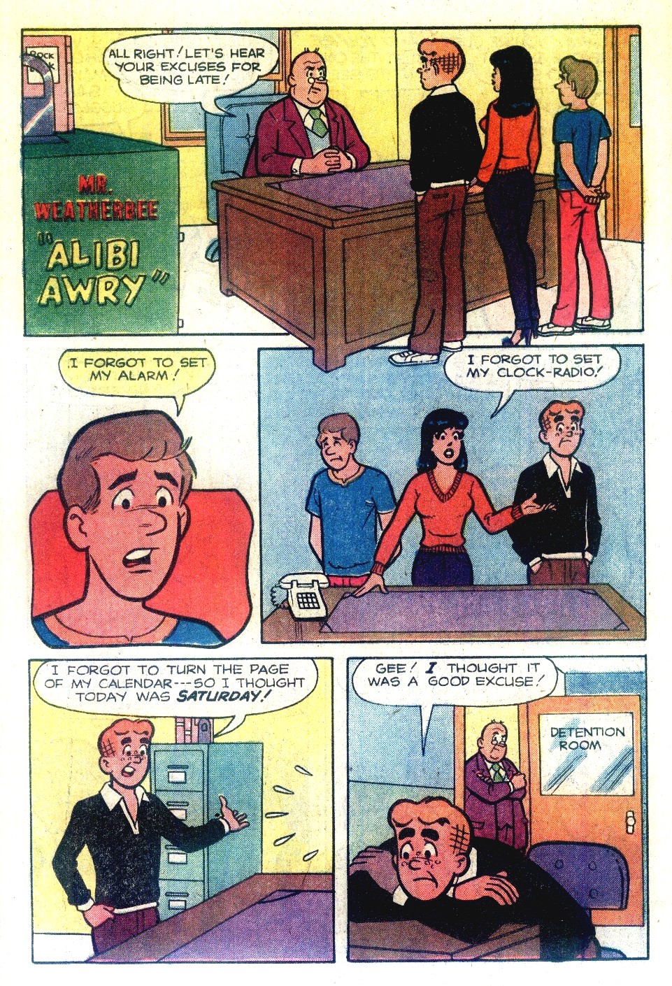 Read online Archie and Me comic -  Issue #118 - 18