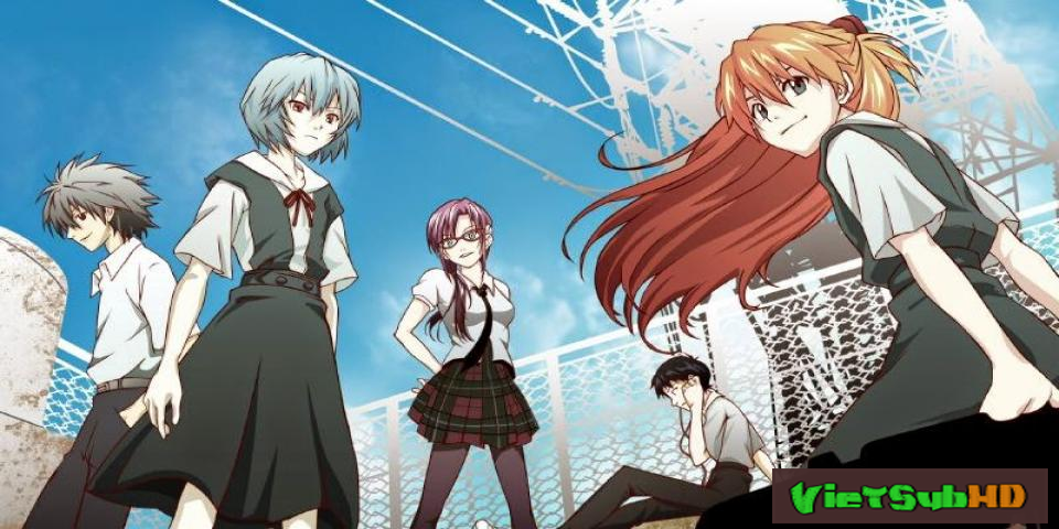 Phim Evangelion 2.0 You Ca Not Advance Full VietSub HD | Evangelion 2.0 You Ca Not Advance 2009
