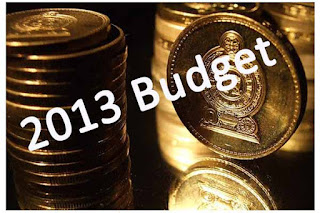 Sri Lanka Budget 2013