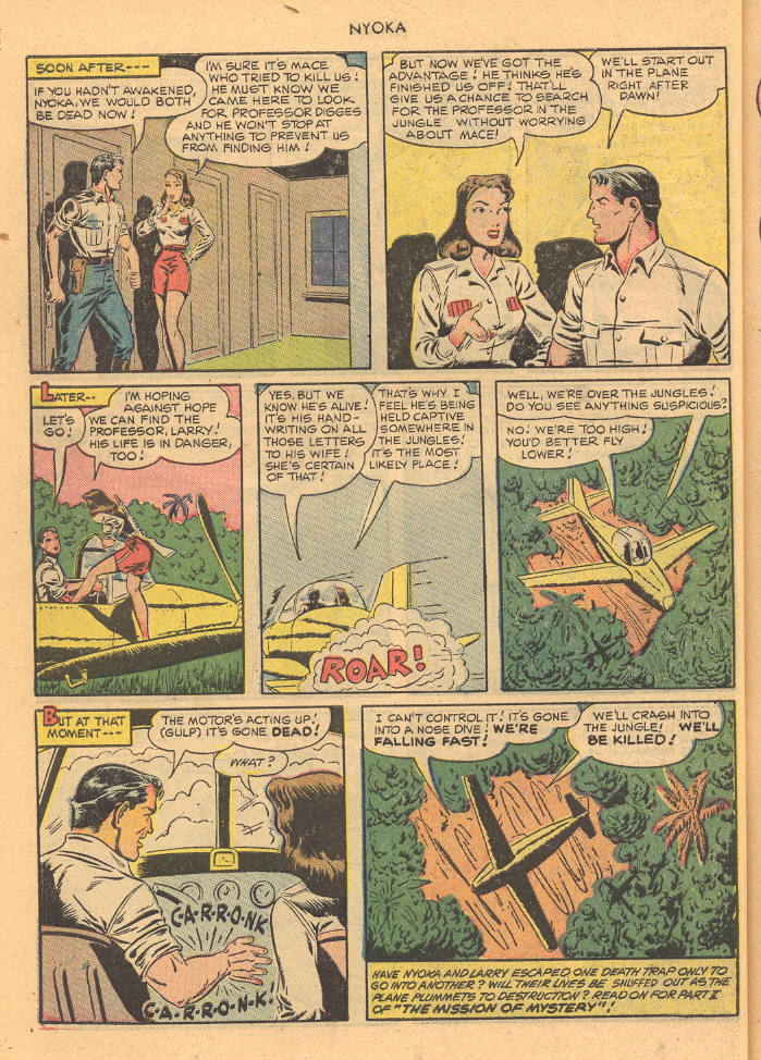 Read online Nyoka the Jungle Girl (1945) comic -  Issue #43 - 34